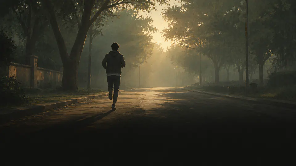 A dawn run