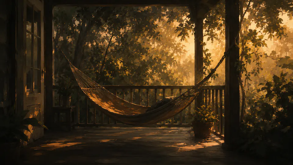A quiet moment of rest